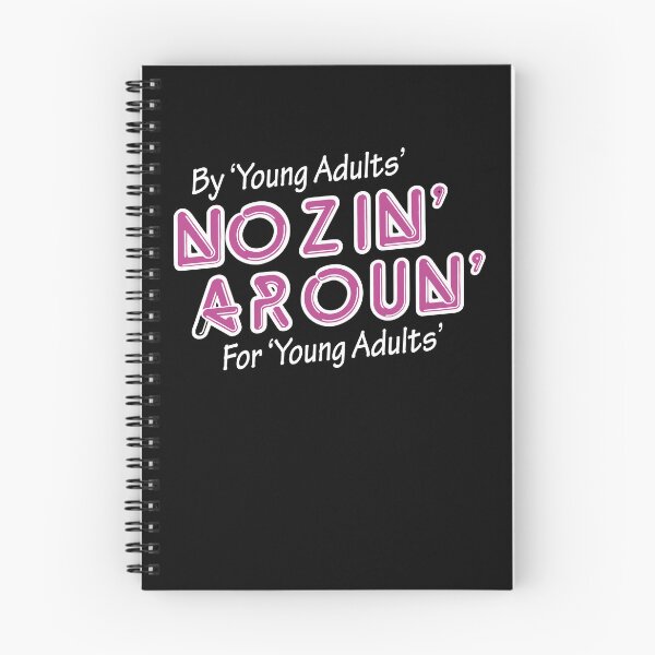 Item preview, The Yóung Ónés Nozin Aroun designed and sold by henriksenkath.