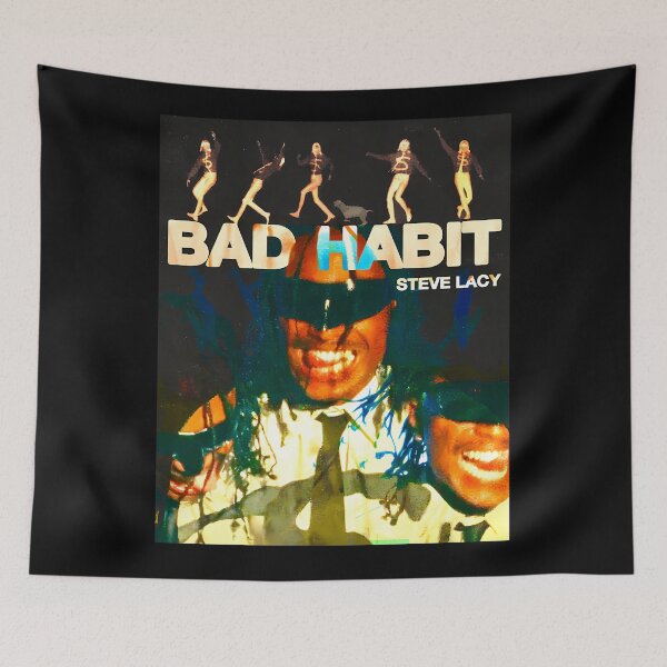 Item preview, Bad Habit - Steve Lacy designed and sold by MckinleyShopAr.