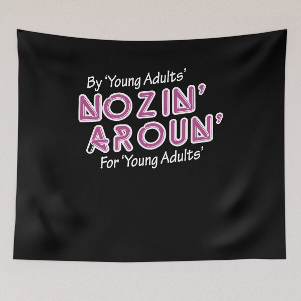 Item preview, The Yóung Ónés Nozin Aroun designed and sold by henriksenkath.