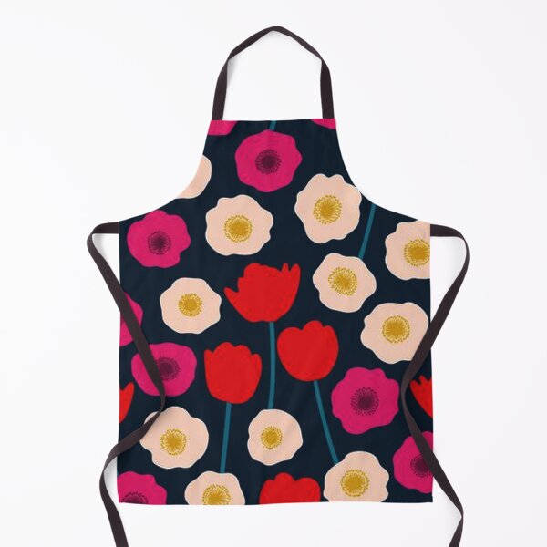 Item preview, Red Multiple Flowers designed and sold by EmiliaMilleer.