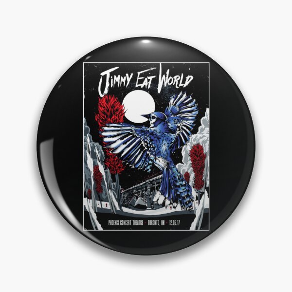 Item preview, Jimmy Eat World 7 designed and sold by Garmentrain.