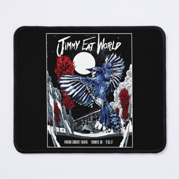 Item preview, Jimmy Eat World 7 designed and sold by Garmentrain.