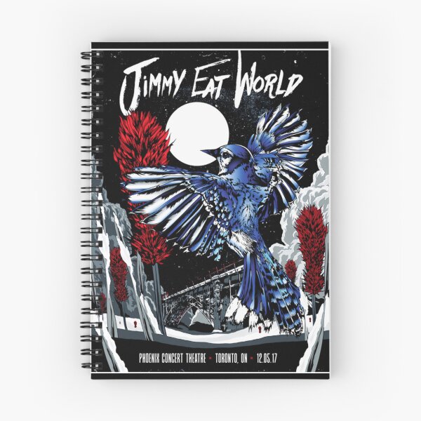 Item preview, Jimmy Eat World 7 designed and sold by Garmentrain.