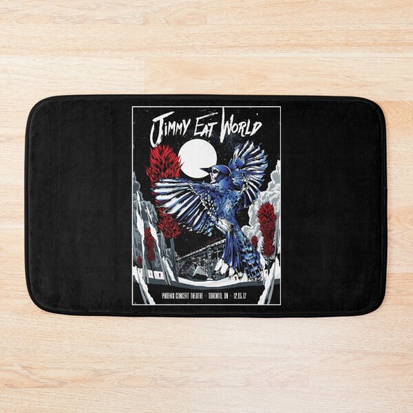 Item preview, Jimmy Eat World 7 designed and sold by Garmentrain.