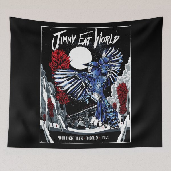 Item preview, Jimmy Eat World 7 designed and sold by Garmentrain.
