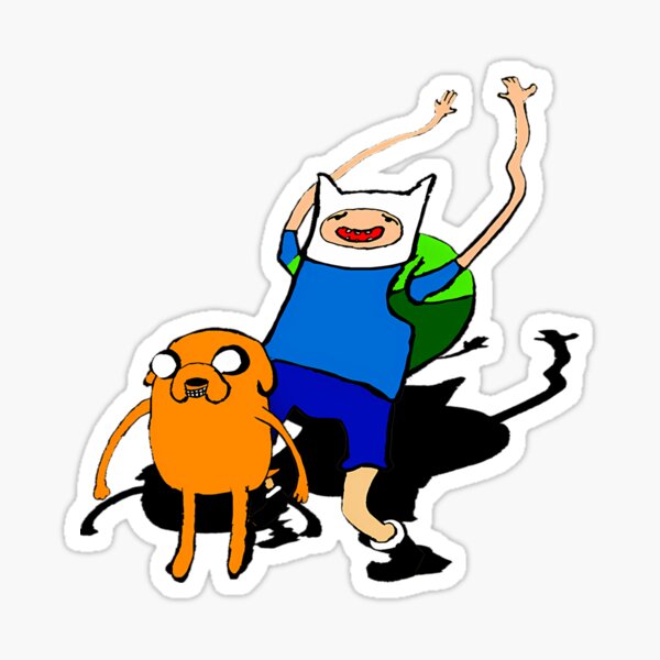 Artikel-Vorschau von Adventure Time Jake der Hund - Yellowbox Tuschemalerei, designt und verkauft von IanOrb98.
