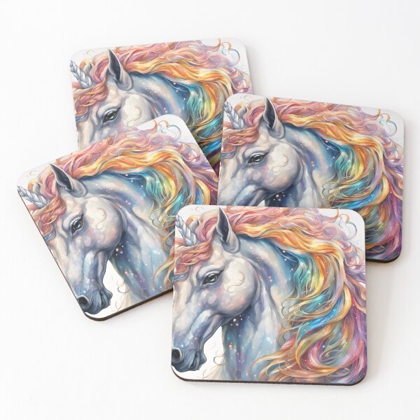 Item preview, Colourful Unicorn  designed and sold by Imaginarium235.