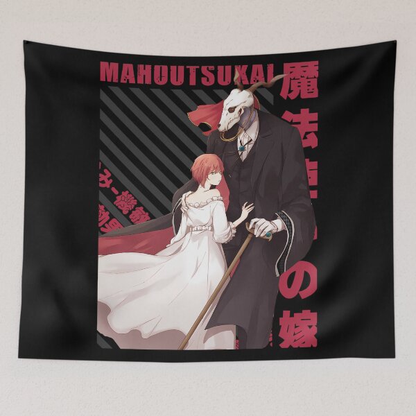 Item preview, Mahoutsukai no Yome / The Ancient Magus’ Bride designed and sold by DinkyWhiteKnig.