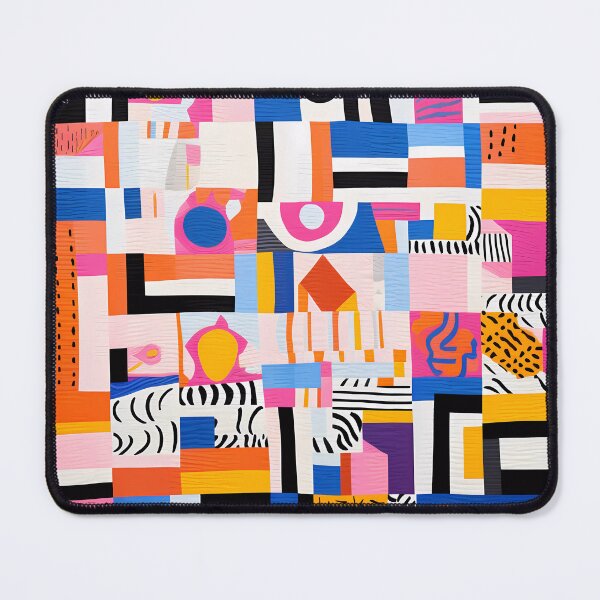 Item preview, African Quilt Style Abstract Black Line Art ? designed and sold by Cha-house.