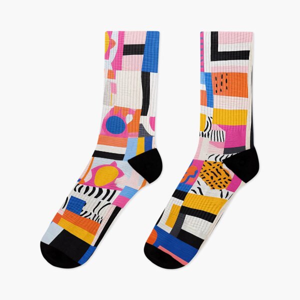 Item preview, African Quilt Style Abstract Black Line Art ? designed and sold by Cha-house.