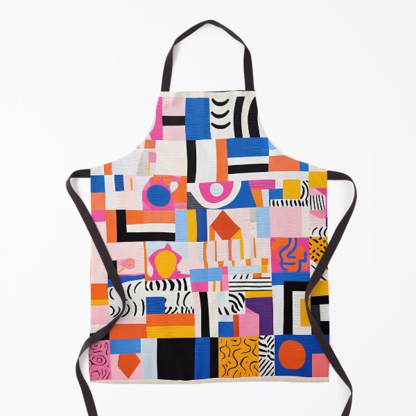 Item preview, African Quilt Style Abstract Black Line Art ? designed and sold by Cha-house.