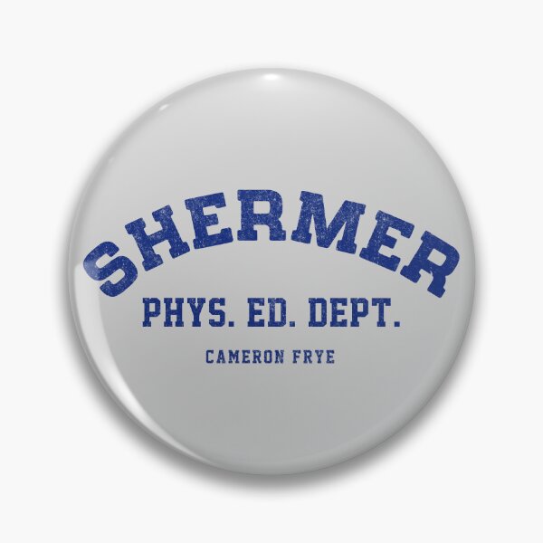 Item preview, Shermer Phys. Ed. Dept. - Cameron Frye designed and sold by Primotees.