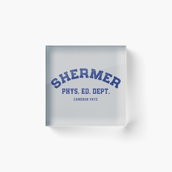 Item preview, Shermer Phys. Ed. Dept. - Cameron Frye designed and sold by Primotees.