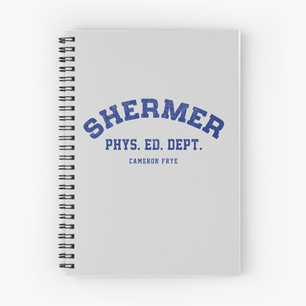 Item preview, Shermer Phys. Ed. Dept. - Cameron Frye designed and sold by Primotees.