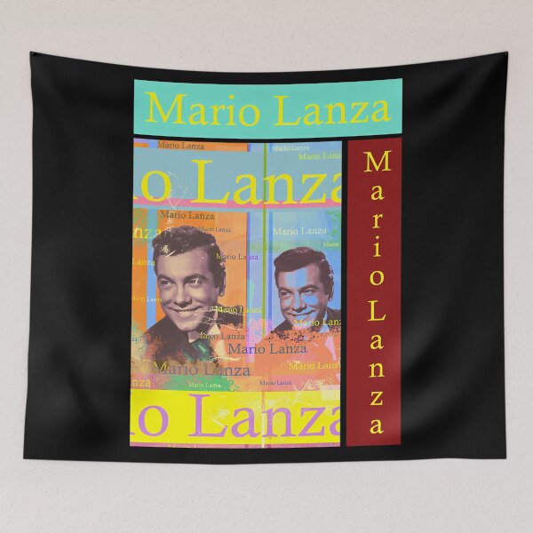 Item preview, Mario Lanza portrait, famous person, singer and actor designed and sold by Designerdillard.