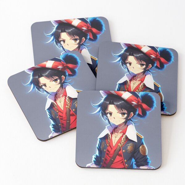 Item preview, Baby luffy pirate girl designed and sold by 90's Misaki.