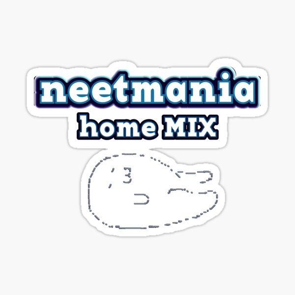 Item preview, neetmania designed and sold by PC98.