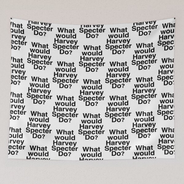 Item preview, What Would Harvey Specter Do  designed and sold by dahlnoalart.