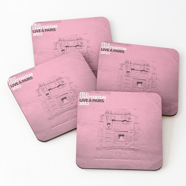 Item preview, Feu! Chatterton - Live à Paris 2022 Album 2022 designed and sold by Elysmporium.
