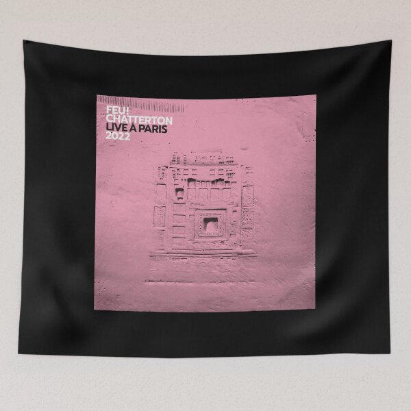 Item preview, Feu! Chatterton - Live à Paris 2022 Album 2022 designed and sold by Elysmporium.