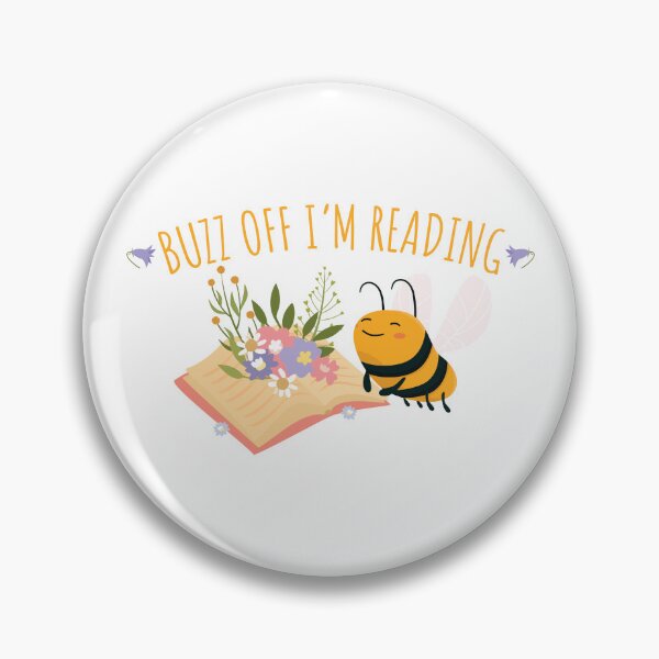 Item preview, Reading Bee designed and sold by chillaxcats.