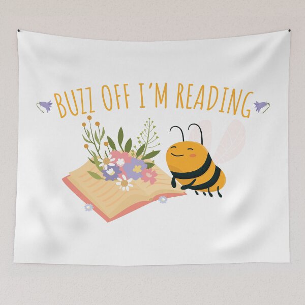 Item preview, Reading Bee designed and sold by chillaxcats.