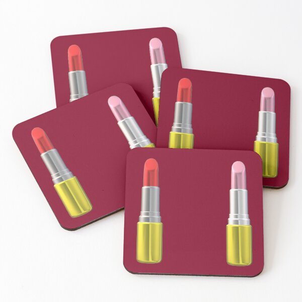 Item preview, red pink lipstick designed and sold by NAGNE.
