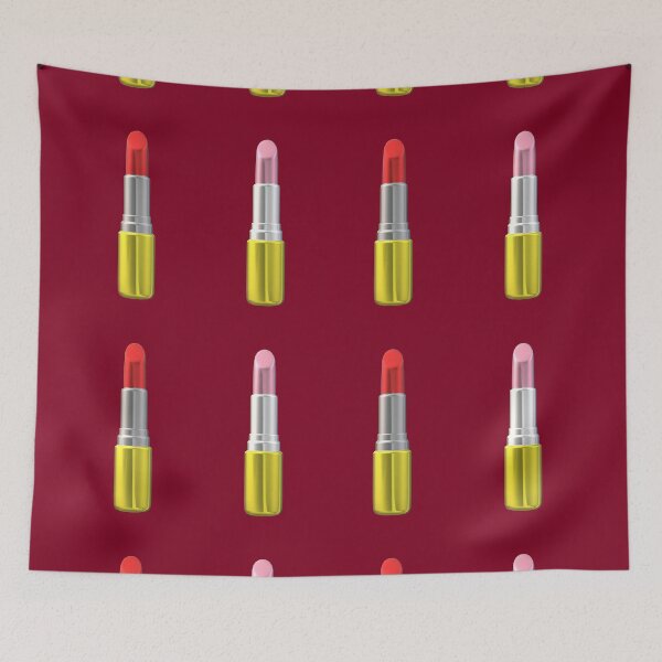 Item preview, red pink lipstick designed and sold by NAGNE.
