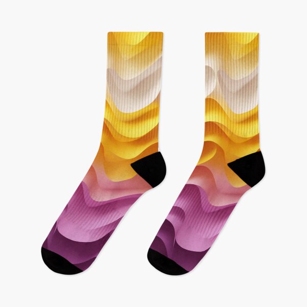 Item preview, 3D Sound Visualization: Minimalist Geometric Pattern in Gradient Colors designed and sold by PaintbrushPlace.