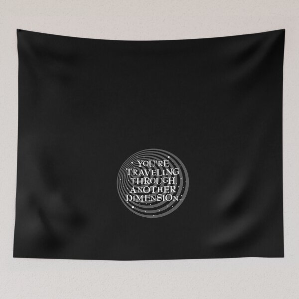 Item preview, Another The Another Twilight Zone Movie Big eye Science Fiction Dimension   designed and sold by MATTRDNER.