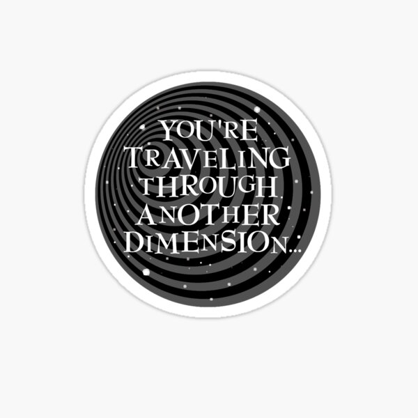 Artikel-Vorschau von Ein weiterer The Another Twilight Zone-Film Big Eye Science-Fiction-Dimension, designt und verkauft von MATTRDNER.