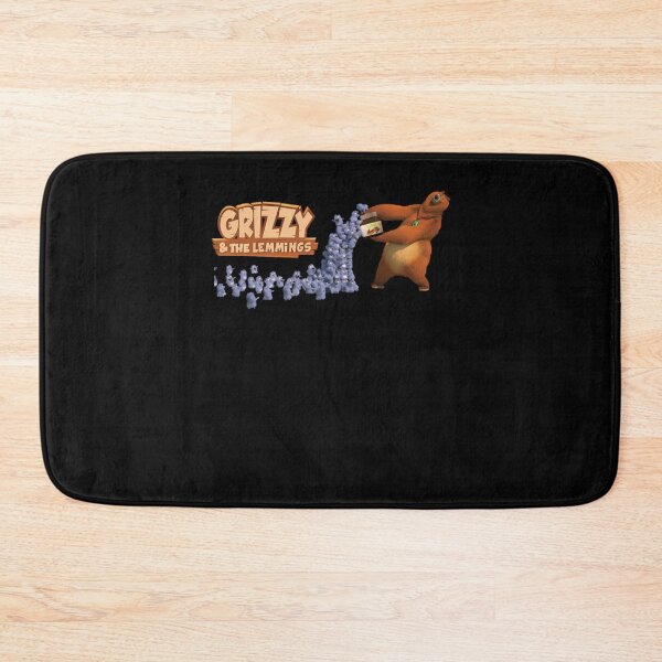 Item preview, Happy Lemmings Tabodi And Grizzy designed and sold by FashionArtsout.