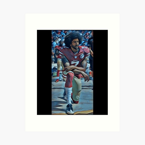 Holy . . . Colin Kaepernick Of The San Francisco 49ers Sports Illustrated  Cover Acrylic Print