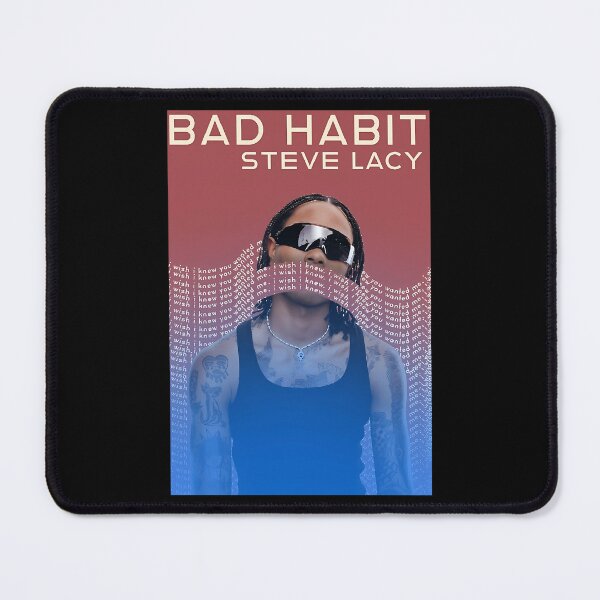 Item preview, Bad Habit Silent designed and sold by MckinleyShopAr.