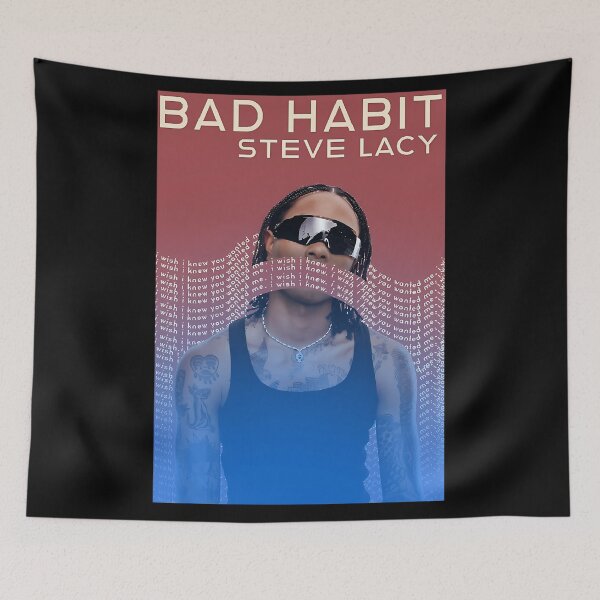 Item preview, Bad Habit Silent designed and sold by MckinleyShopAr.