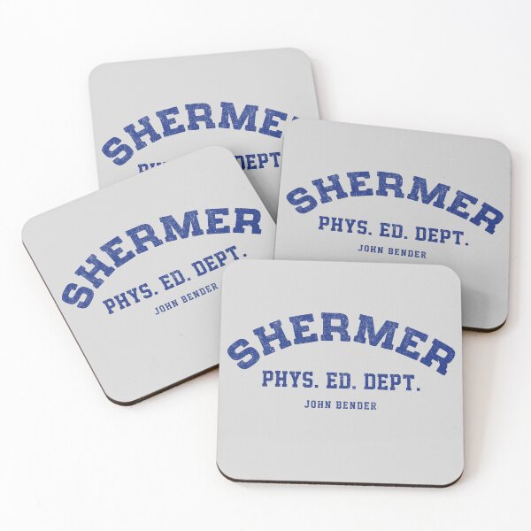 Item preview, Shermer Phys. Ed. Dept. - John Bender designed and sold by Primotees.
