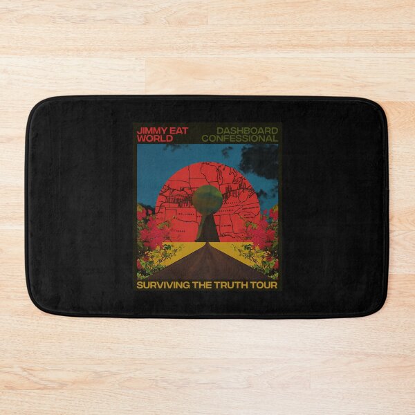 Item preview, Jimmy Eat World 8 designed and sold by Garmentrain.