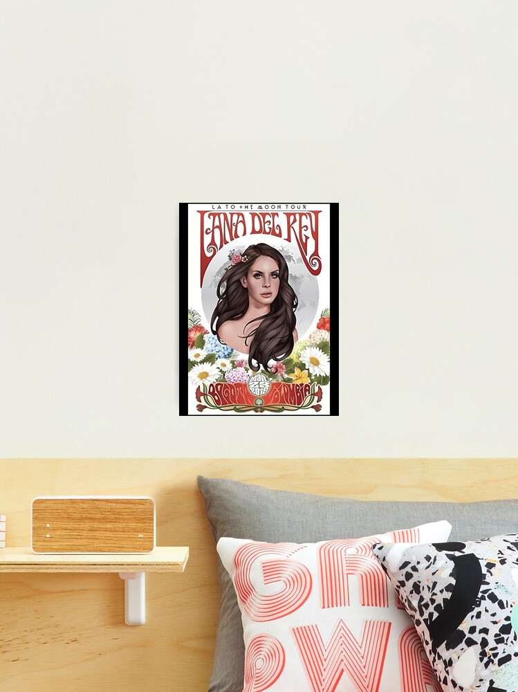 Lana Del Vintage - Lana Del Tour Photographic Print for Sale by  GarrisonWrili