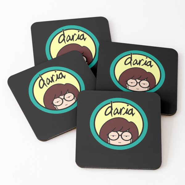 Item preview, Daria Logo designed and sold by CARORINGTON.