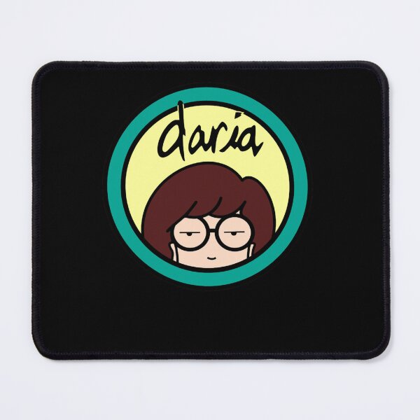 Item preview, Daria Logo designed and sold by CARORINGTON.