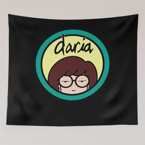 Item preview, Daria Logo designed and sold by CARORINGTON.