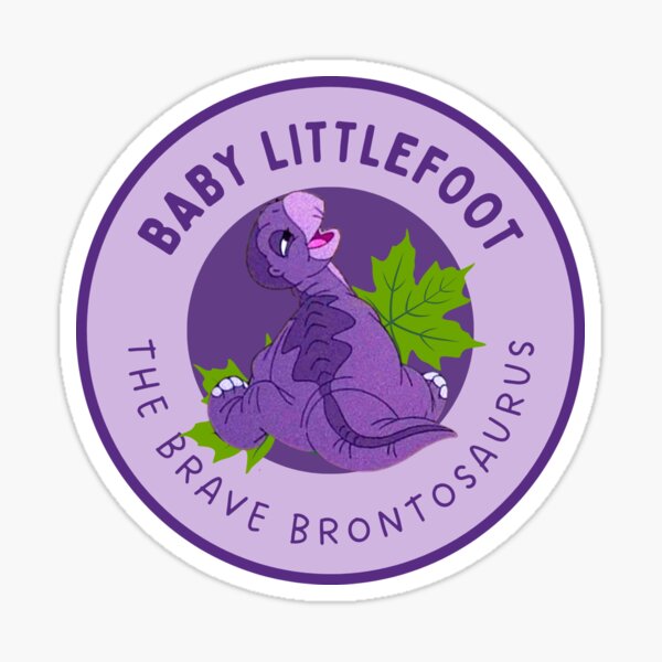 Item preview, Baby Littlefoot designed and sold by Red Tuesday.