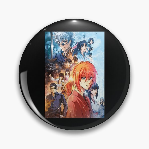 Item preview, Rurouni Kenshin Fanart designed and sold by GarmentCurvedT.