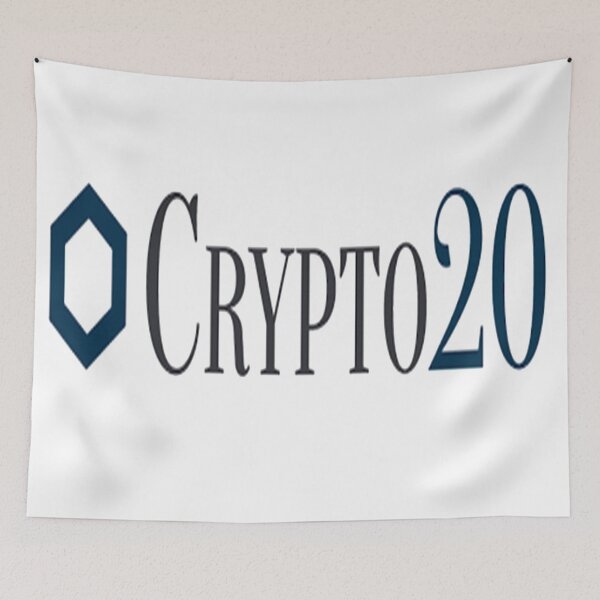 Item preview, Crypto20 designed and sold by AltcoinCentral.