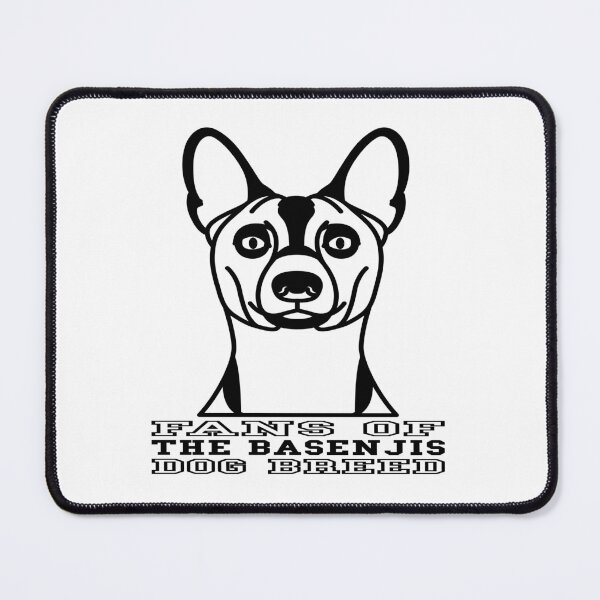 Item preview, FANS OF BASENJIS DOG BREED designed and sold by Rejiboustarts.