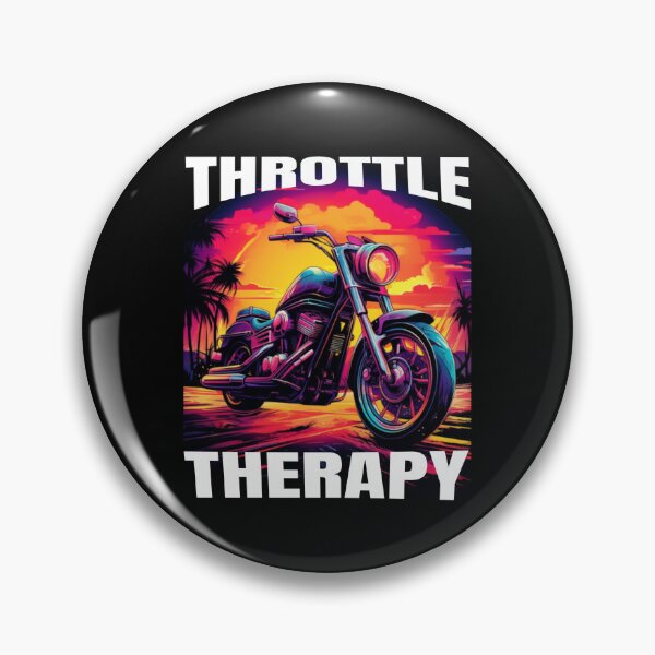 Artikelvorschau, Biker Throttle Therapy - Klassisches Motorrad - Liebhaber des Motorradfahrens entworfen und verkauft von onlymagic8k.