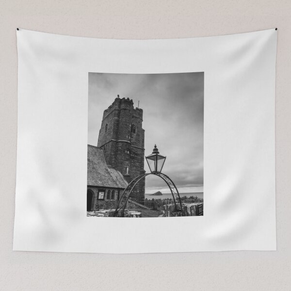 Item preview, St. Werburgh's Church Wembury designed and sold by Jon Rendle.