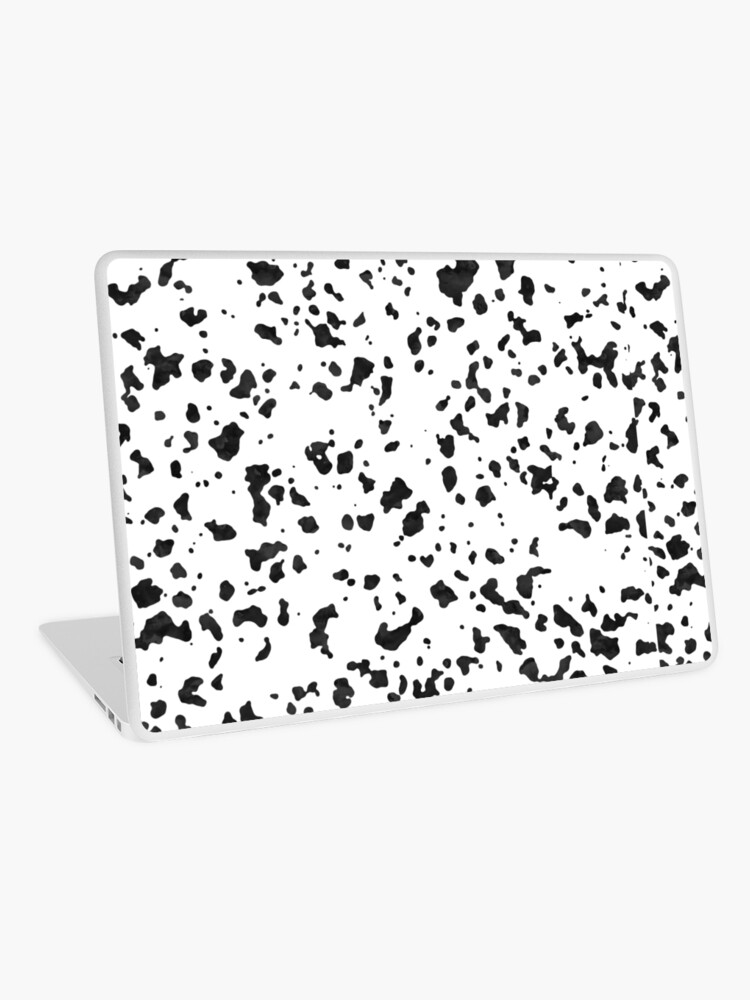 Designer laptop sleeve Pink Dalmatian Abstract Print by The 13 Prints - Buy  on