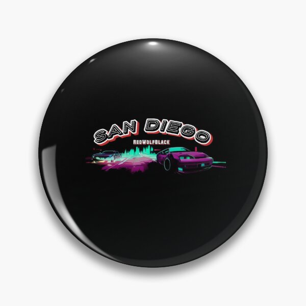 Item preview, SanDiego b designed and sold by RedWolfDisigne.