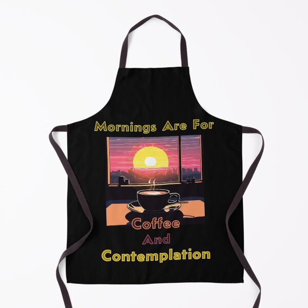 Item preview, Mornings Are For Coffee And Contemplation designed and sold by MrHorux.